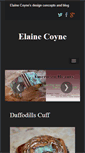 Mobile Screenshot of elainecoyne.com